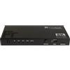 FeinTech SW212 Switch HDMI 2.1 2 ingressi 1 uscita con estrattore audio (Toslink e AUX)