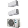 Condizionatore Daikin Dual Split 2AMXF50A2535ATXFGKIT