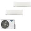 Condizionatore Panasonic Dual Split CU2TZ41TBE912RZZKEW