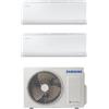 Condizionatore Samsung Dual Split AJ040TX2535KITLUZONS2