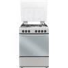 De Longhi DL664EX cucina con piano a gas forno elettrico