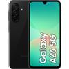 SAMSUNG Smartphone Samsung Galaxy A26 5G 128GB black nero