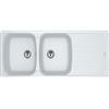 Franke AZG621BIANCO lavello 2 vasche