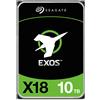 Seagate Exos X18 ST10000NM018G - Disco Rigido - 10 TB