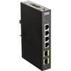 D-Link Dis 100G-6S - Switch Di - Non Gestito - 4 x 10/100/1000 + 2 x 100/1000