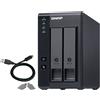 QNAP TR-002 Case Di Espansione 2Bay SATA3, USB3.1