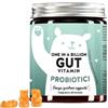 BeautyBears GmbH - ONE IN A BILLION VIT - PROBIOTICI - 45 Caramelle - Senza Zucchero