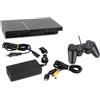 Sony PlayStation 2 Slim (PS2 Slim) | 1 Controller | 8 MB Memory Card | nero