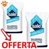 Italkali Sale in Cristalli Grossi per Addolcitori - Sacco Da 10 Kg - ACQUISTO MULTIPLO