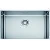 Plados Lavello Cucina 1 Vasca da Incasso Sottotop Larghezza 74 cm materiale/finitura Acciaio Inox - SL7400 Serie MAKI ST-R