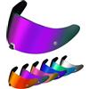 PSLER Visiera per Casco per EXO 520 1400 R1 Visiera Colorata per Scorpion EXO 391 520 1400 R1,Protezione UV per Moto Accessori di Ricambio per Visiera Protettiva(Viola Intenso)