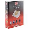 Hoover H64 Sacchetti per Aspirapolvere, Originali, in Carta, compatibili con aspirapolvere a traino Hoover Freespace, Sprint, Flash, Capture e Brave, 5 Pezzi