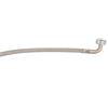 Swan Flessibile inox dn10 m3/8 x f 3/4 curvo lunghezza 100 cm