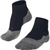 FALKE PL4 Short W Sso cotone filo funzionale antivesciche 1 paio, Calzini da padel Donna, Blu Space Blue 6116, 39-40