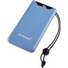 Intenso Powerbank F10000, batteria esterna con PD (20W) & QC (18W), connettore USB-C e USB-A, 10000 mAh, blu: Amazon.de: elettronica e foto