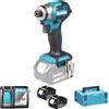 MAKITA Avvitatore a Impulsi Makita DTD173RTJ 18V 5Ah