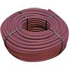 TUBIFOR Tubo corrugato isolante marrone Ø20 mm con tirafilo rotolo da 100 metri PVC autoestinguente Tubifor 100-TF01020MT100 [18181000]