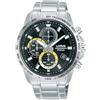 Lorus RM351JX9 Orologio da Uomo, Argento, Classico, argento, Classico