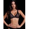 LOVE&BRA - REGGISENO TRIANGOLO "JENNY" SENZA FERRETTO - BRONZE