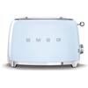 SMEG TSF01PBEU TOSTATPANE 2FETTE VINTAGE AZZURRO