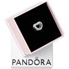 PANDORA Purely PANDORA Ciondolo, in argento con perline a forma di cuore aperto