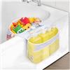 APAKA Rete Giocattoli Doccia, Borsa Portaoggetti per Vasca da Bagno, Porta Giochi Bagnetto, Organizer per Giocattolo per Bambini, Organizzatore per Riporre e Organizzare per Bagni