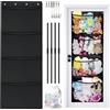 Aolso Organizzatore Giocattoli Bagno, 4PCS Portagiochi da Bagno, Supporto Tascabile In Rete da Appendere, Tasche Portaoggetti da Parete, Organizer da Appendere per Bambini