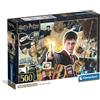 Clementoni - Puzzle 1500 Pezzi per Adulti e Ragazzi, Special Series, Tema Harry Potter, con Poster Incluso, Compact Box, Idea Regalo Uomo e Donna, Made in Italy, 84,5x59,5 cm, 31745