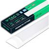 V-TAC Plafoniera LED Lineare da Soffitto 120 CM - 40W - con Chip Samsung - Lampada Rettangolare 4300 Lumen - IP20 per Parete, Garage, Negozio - Tubo LED - Luce Bianca Naturale 4000K