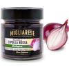 C.G.F. Food Srl Vellutata di cipolla rossa biologica - a base di cipolla rossa di Tropea CALABRIA I.G.P. - Migliarese - 260 gr