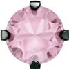 Studex SYSTEM75 ZIRCONE CUBICO CRISTALLO ROSA 4 MM ACCIAIO CHIRURGICO NERO 2 PEZZI 267