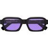 RetroSuperFuture Occhiali da Sole Caro Purple 7C7 Nero/Viola Unisex