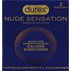RECKITT BENCKISER H.(IT.) SPA Preservativo durex nude sensation 2 pezzi - Durex - 950210942