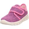 Superfit Bobby, Pantofole, Rosa Multicolore 5510, 29 EU