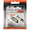 Gillette ContourPlus lame di ricambio per rasoio 10 pezzi M