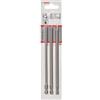 Bosch Punta Extradura Ph1,Ph2,Ph3x152mm: 3 uds