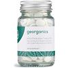 Georganics - Collutorio in Pastiglie Naturale Bio - Dentifricio Solido per Alito Fresco con Bicarbonato e Menta - Vegan, senza SLS, Test Sugli Animali e Fluoro - Menta Verde - 180 Pastiglie