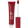 3INA MAKEUP - Vegan - The Lip Gloss 250 - Rosso Rosa Scuro - Effetto Specchio - Look Lucido - Apparenza Cremosa - Altamente Pigmentato - Lucidalabbra con Bacchetta -Formula idratante - Cruelty Free