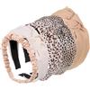 Huiguli Cerchietti Donna, 5 Pezzi Fascia Capelli Cerchietti Annodato Fasce, Moda, Antiscivolo, Leopardato Cerchietto Nodo Frontino Donna, Fasce Capelli per Ragazze