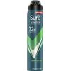 Sure Quantum Dry Nonstop Protection MotionSense tecnologia anti-traspirante deodorante spray anti-traspirante deodorante spray 72h protezione contro sudore e odori, 250 ml
