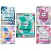 Balea Set di 10 cuscinetti per gli occhi, 5 diversi cuscinetti per gli occhi, set regalo, idrogel bicolore, idrogel glitter, Holo, idrogel, acqua di cactus, idrogel Rainbow (5 x 2 pezzi), 10 maschere