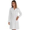 Isacco Camice Donna Valencia SLIM Bianco - Isacco