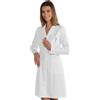 Isacco Camice Donna Valencia SLIM Bianco - Isacco