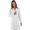 Isacco Camice Donna Valencia SLIM Bianco - Isacco