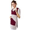 Isacco Poncho collo a V - Isacco