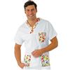 Isacco Casacca Collo a V con inserto - Isacco