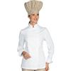 Isacco Giacca Lady Chef bottoni antipanico - Isacco