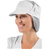 Isacco Cappello Charly con rete per capelli - Isacco