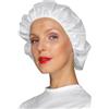 Isacco Cuffia Monouso Unisex Bianco - Isacco