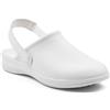 Isacco Zoccolo Uomo Light Bianco
